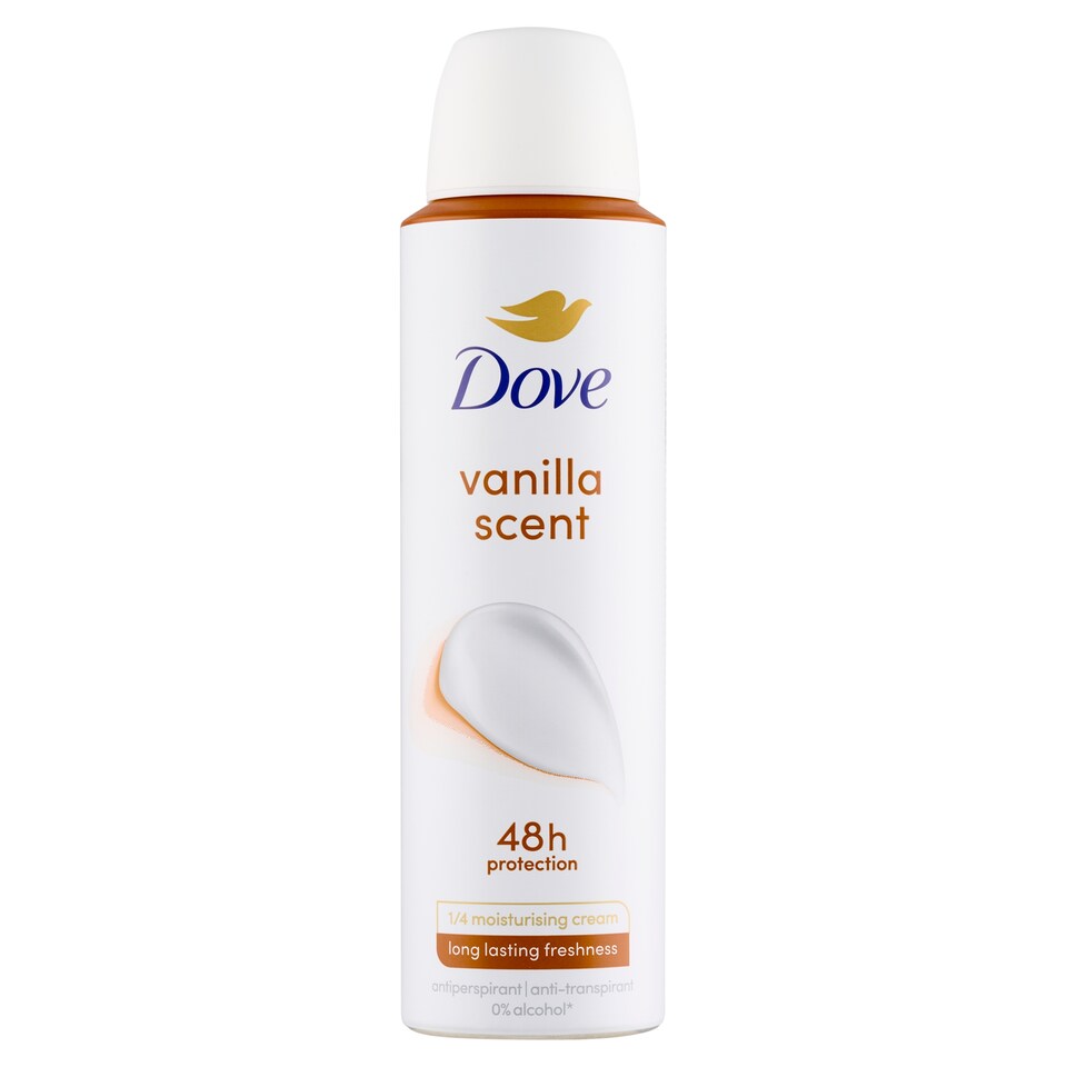 obrázok 1 z Dove AP sprej Vanilková vôňa 150 ml