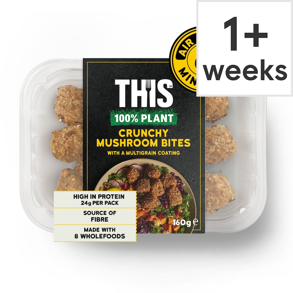THIS Crunchy Mushroom Bites 160g