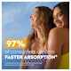 image 4 of NIVEA SUN Sun Cream Lotion SPF30 Water Resistant 100ml Travel Size