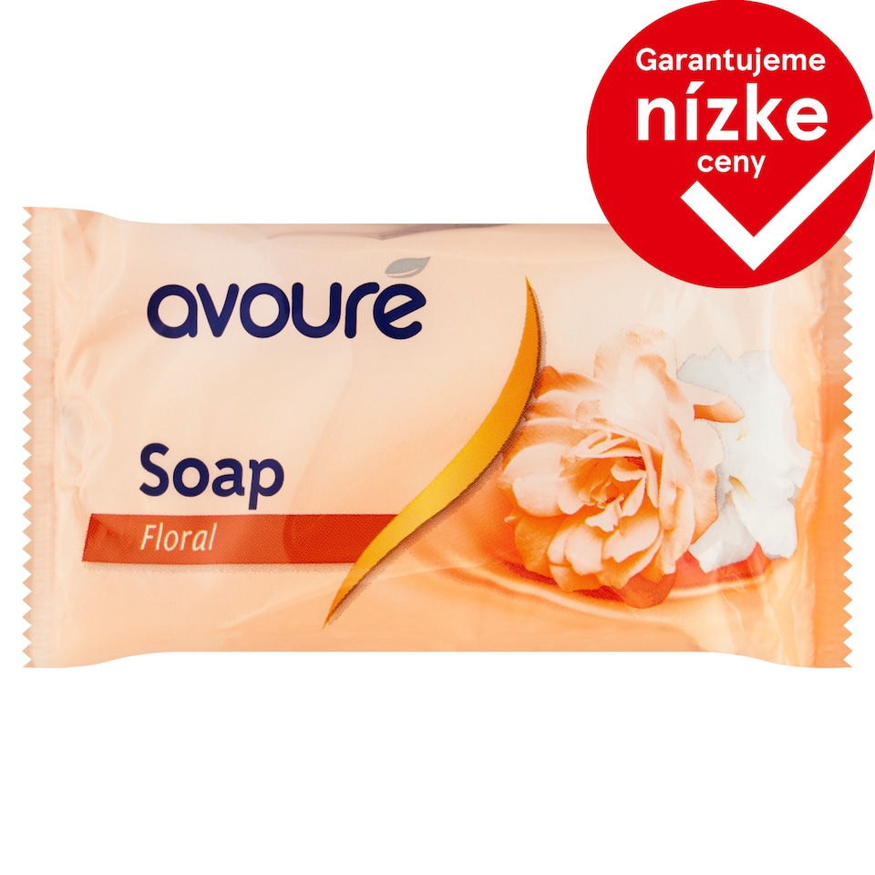 Avouré Tuhé mydlo Floral 100 g