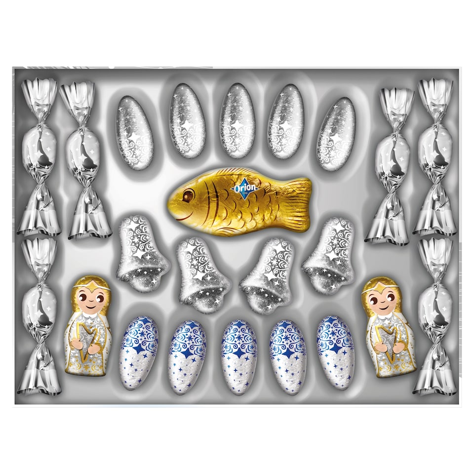 Obrázek 1 pro produkt ORION Vánoční kolekce Stříbrná 350g