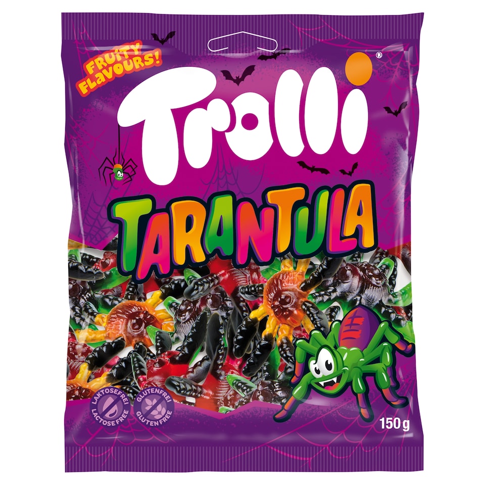 Trolli Tarantula Gummy Candy 150 g