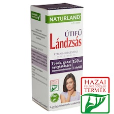 Naturland lándzsás útifű tradicionális folyékony étrend-kiegészítő készítmény 150 ml