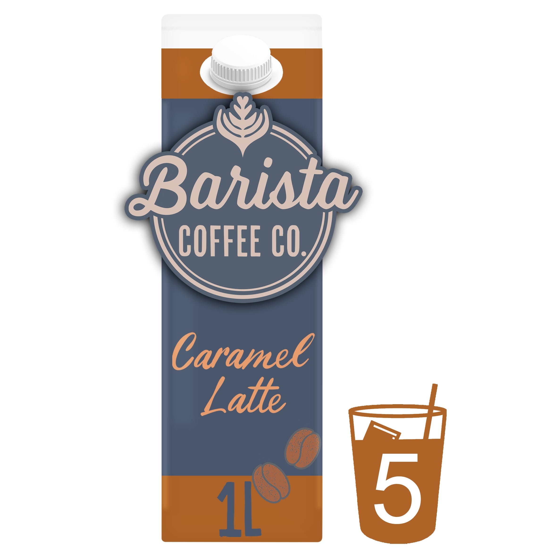 Barista Coffee Co. Caramel Latte 1L