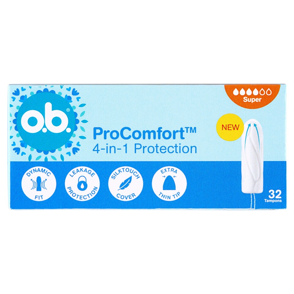 o.b. ProComfort Super Tampons 32 pcs