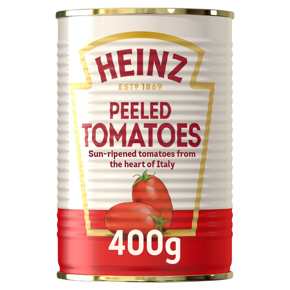 image 1 of Heinz Peeled Tomatoes 400g