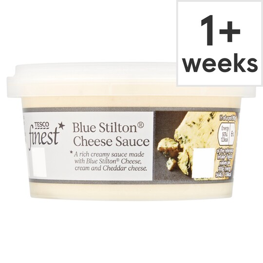 Tesco Finest Blue Stilton Cheese Sauce 180G
