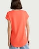 image 3 of F&F Pure Cotton Short Sleeved T-Shirt in Orange