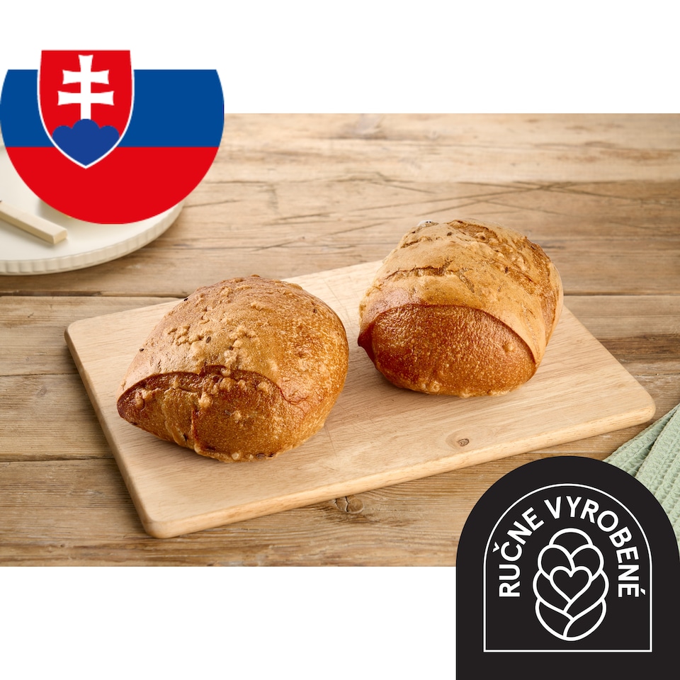 image 1 of Tesco Finest Amber-Ciabatta with Salt and Cumin 155 g