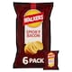 image 1 of Walkers Smokey Bacon Multipack Crisps 6 x 25g