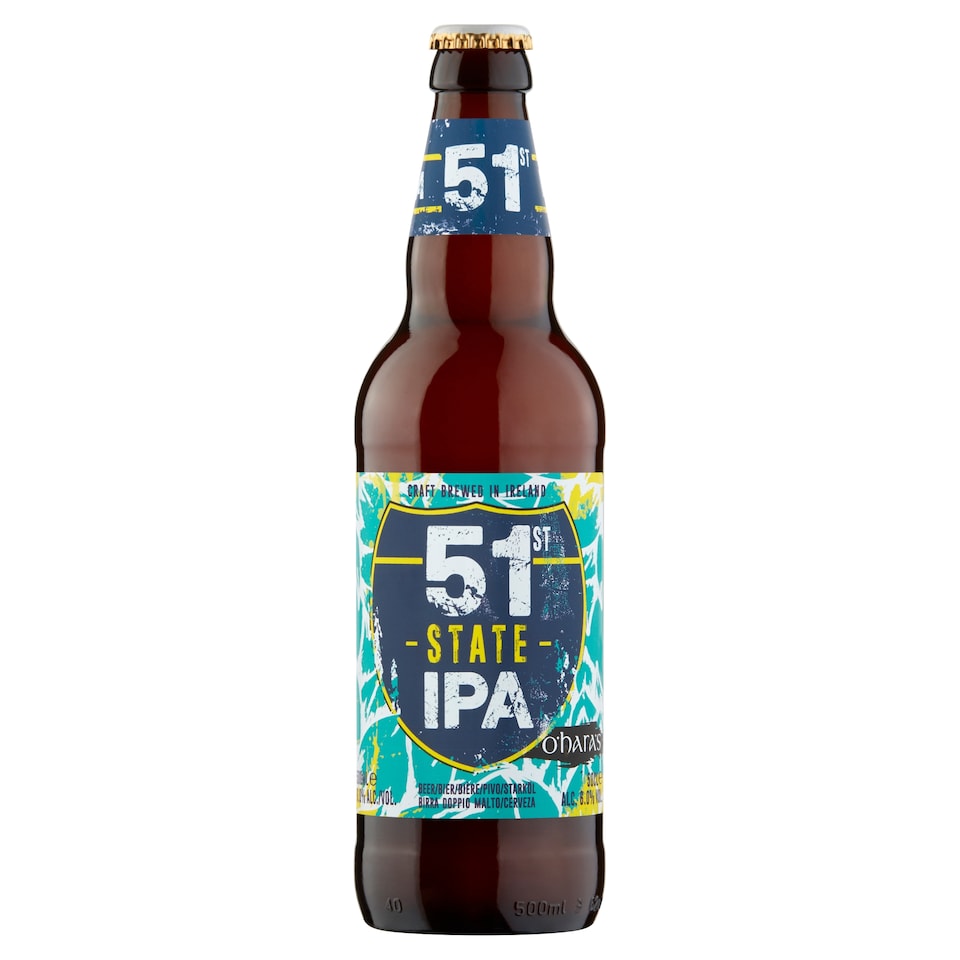 Oharas 51St State Ipa Bottle 500Ml
