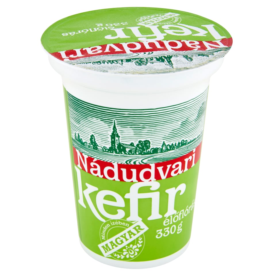 Nádudvari élőflórás kefir 330 g  1. kép
