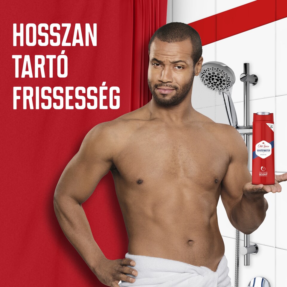 Ajándékcsomag: Gillette Mach3 Férfi Borotva, Old Spice 3 az 1-ben Tusfürdő, Sampon és Arclemosó250ml  1. kép