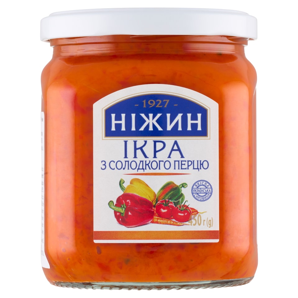 Nizhyn Papriková pomazánka 450g