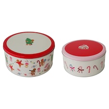 F&F Home Gingerbread Cake Tins