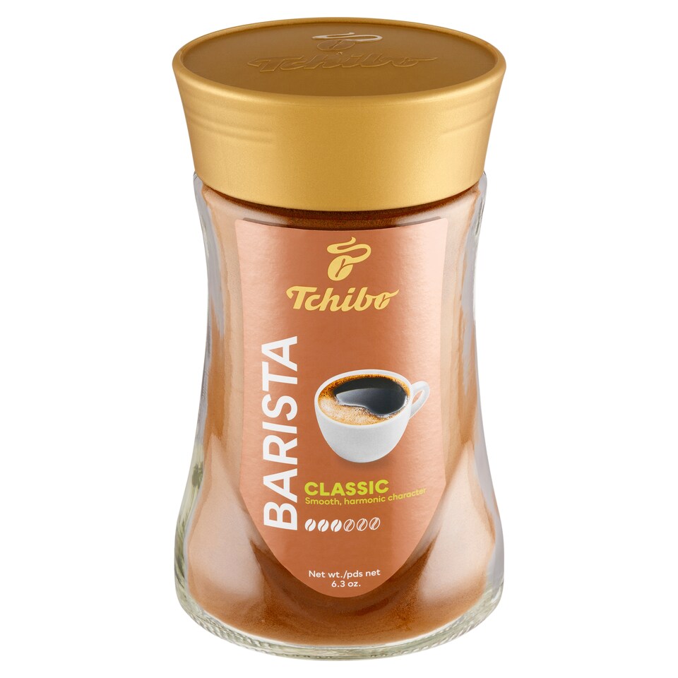 Tchibo Barista Classic instantní káva 180g
