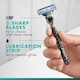 image 4 of Gillette Mach 3 Value Pack: Mens Razor + 12 Blade Refills