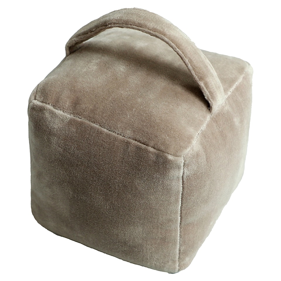 F&F Home Velvet Doorstop