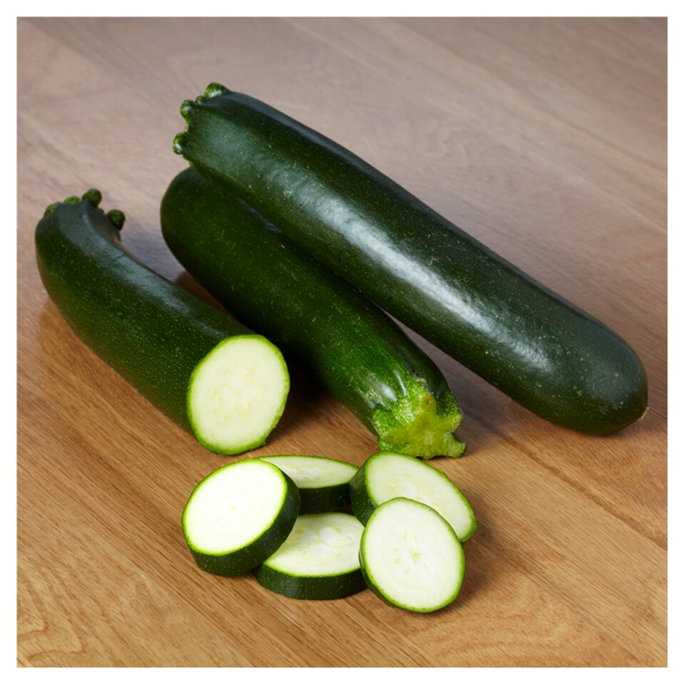 image 1 of Tesco Courgettes Pre Packed 300G