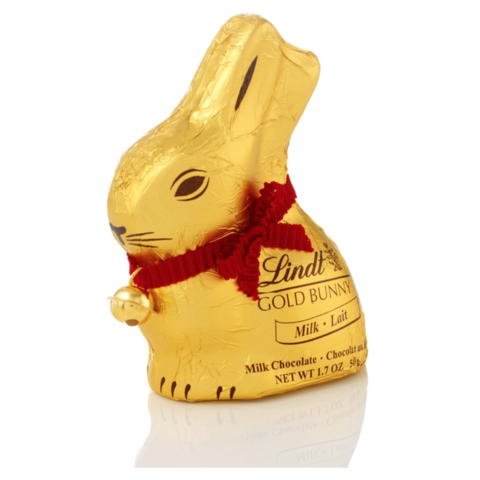 image 1 of Lindt Gold Bunny Milk Chocolate 50G
