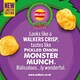 image 3 of Walkers Monster Munch Pickled Onion Multipack Crisps 5x24g