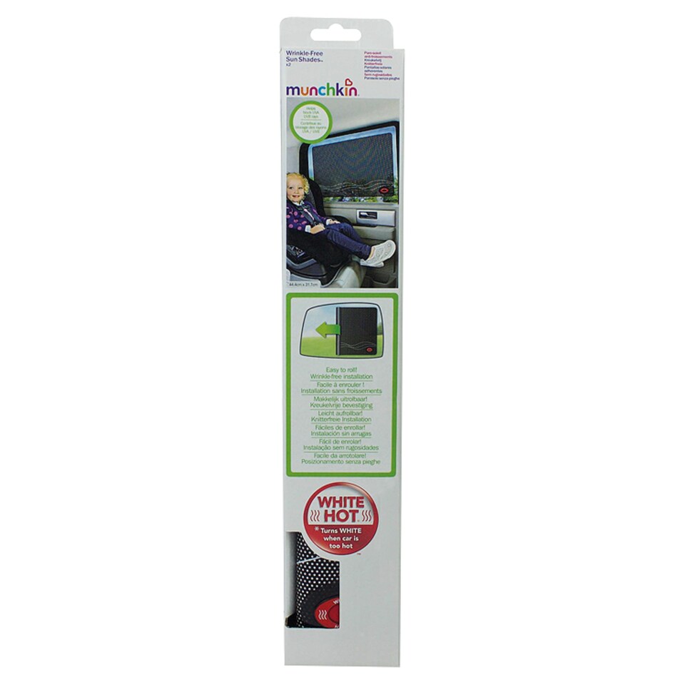 Brica White Hot Wrinkle Free Sun Shade