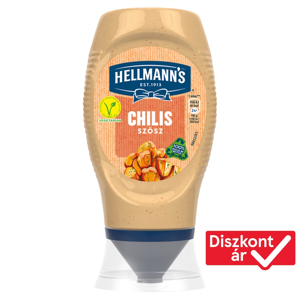Hellmann's Chili Sauce 250 ml