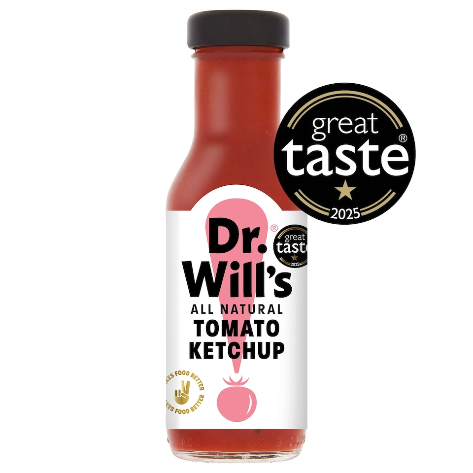 Dr. Will's Tomato Ketchup 250G