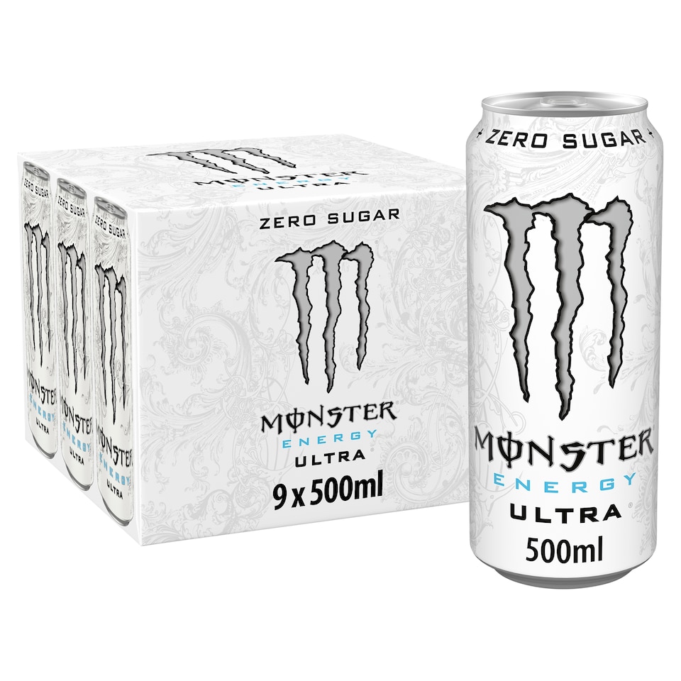 image 1 of Monster Energy Ultra 9 X 500Ml