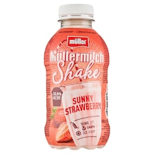 Müller Müllermilch Shake mléčný nápoj 400g