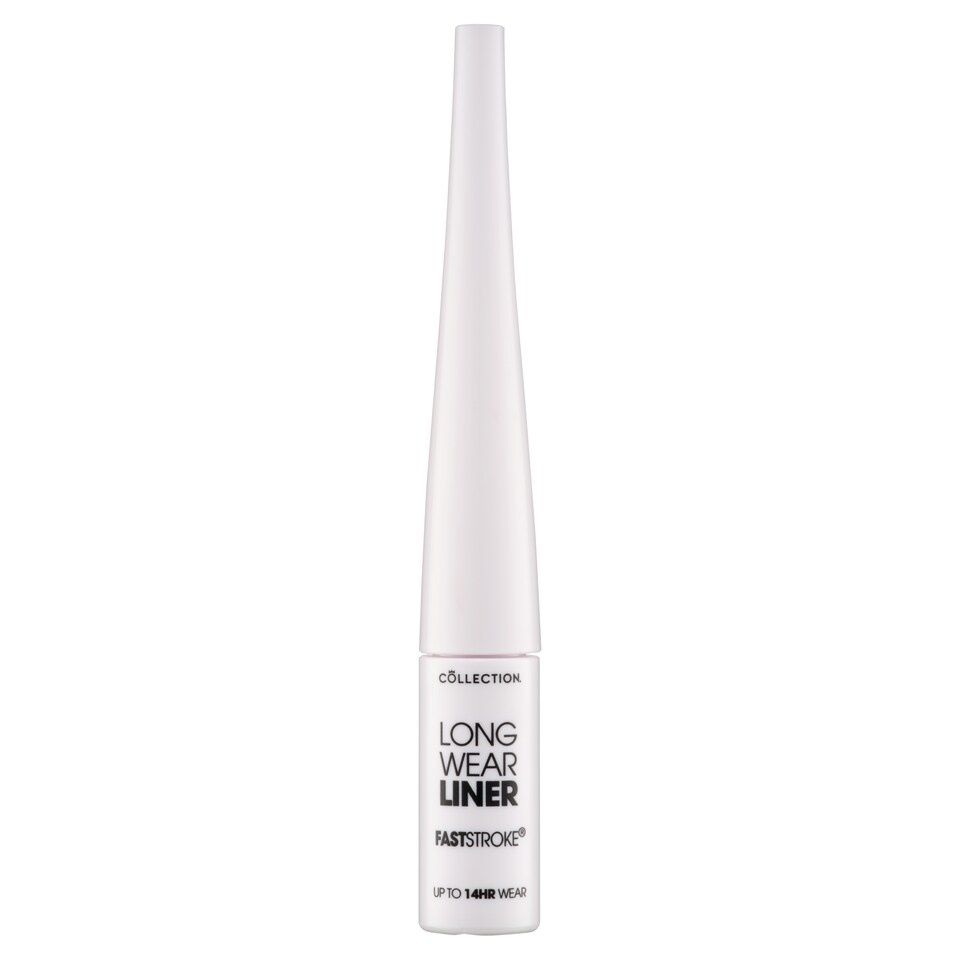 image 1 of Collection Fast Stroke Long Wear Eye Liner White