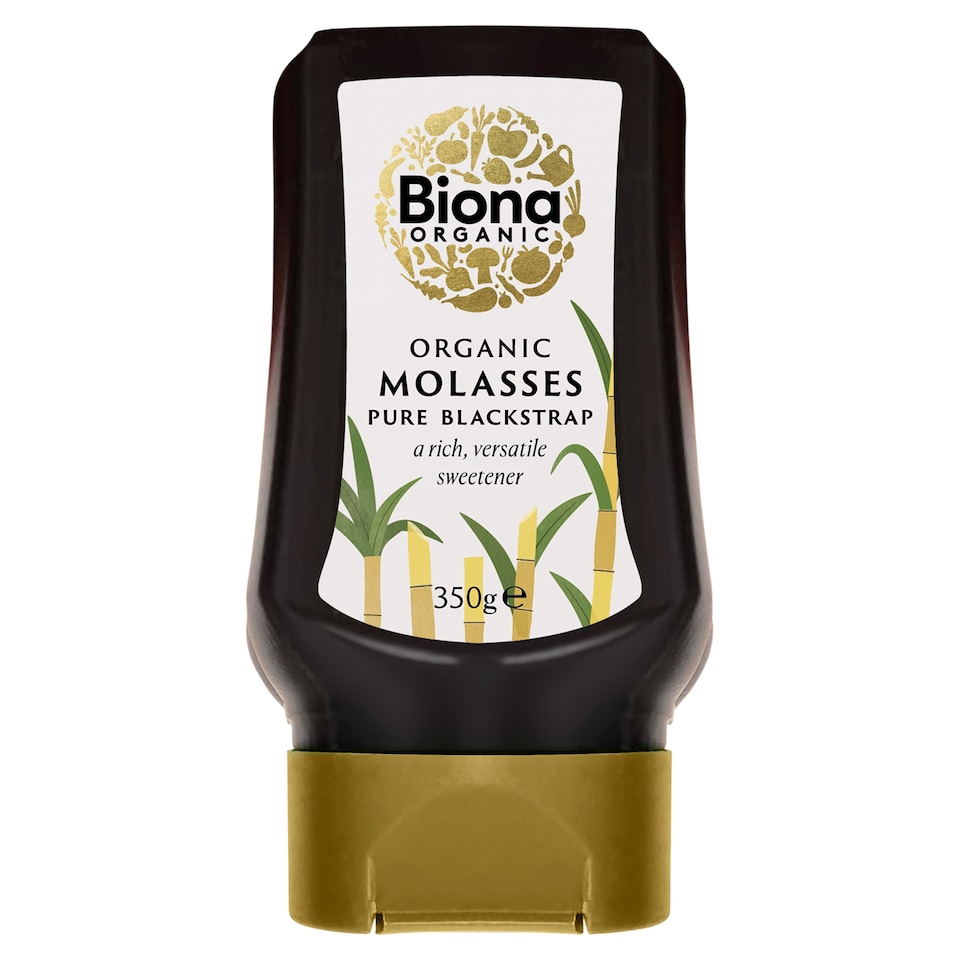 Biona Organic Blackstrap Molasses 350g