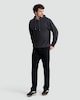 image 2 of F&F Quilted Textured Hoodie in Grey