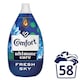 image 1 of Comfort Ultimate Care Fresh Sky Fabric Conditioner 58 Wash 870ml