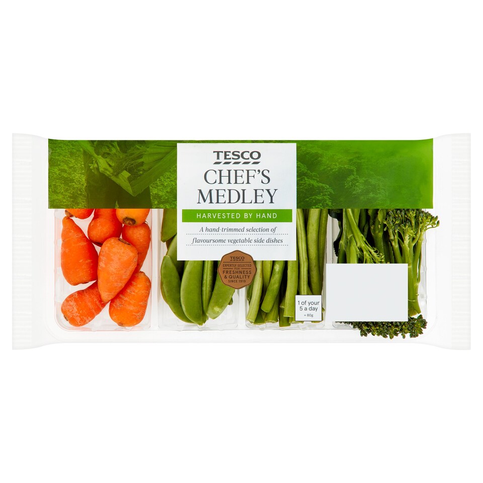 Tesco Chefs Medley 280G
