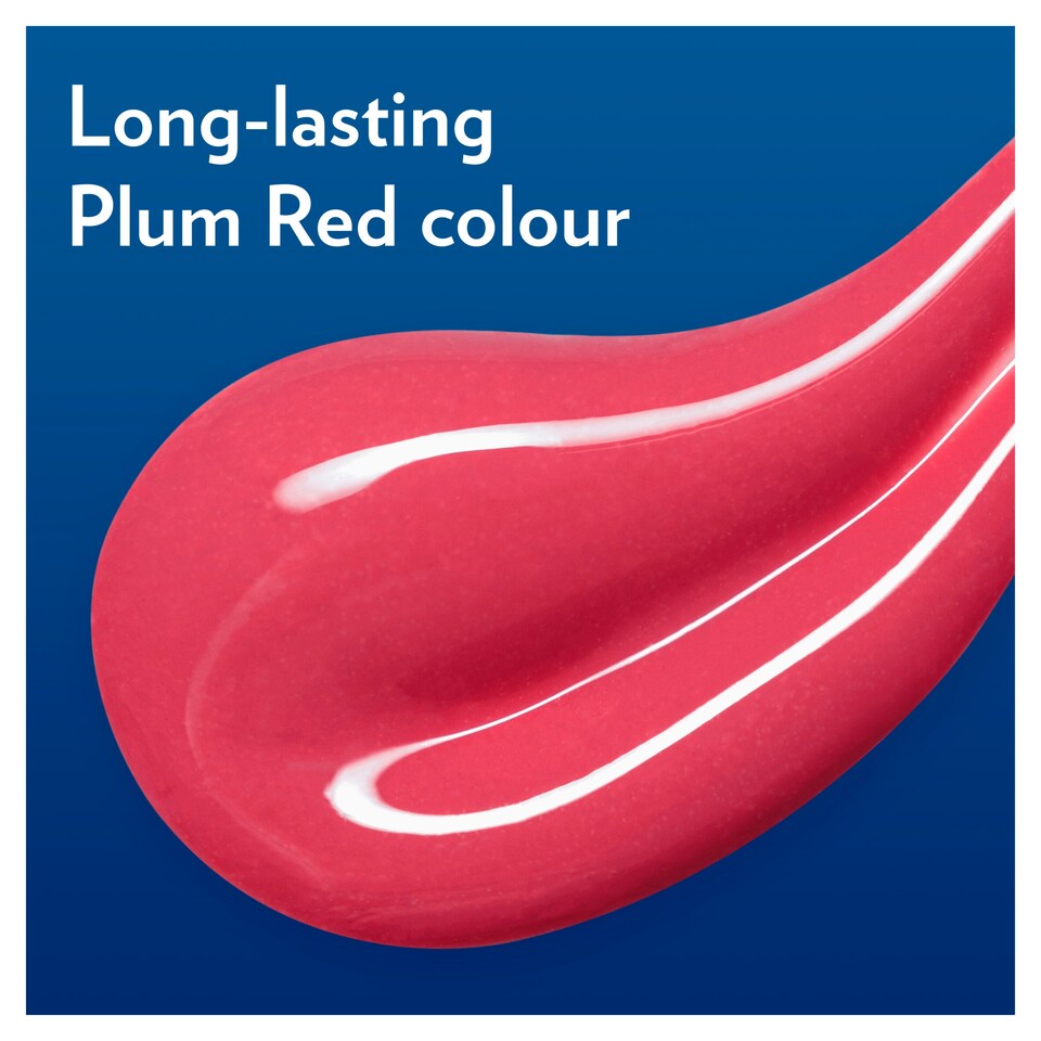 image 1 of Vaseline Prime And Shine Plum Red Lip Gloss