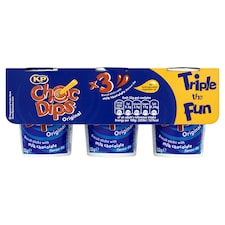 Kp Chocolate Dips Triple Pack 3 X 32G