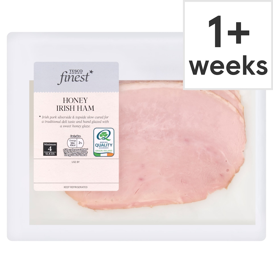 Tesco Finest Honey Irish Ham 140g