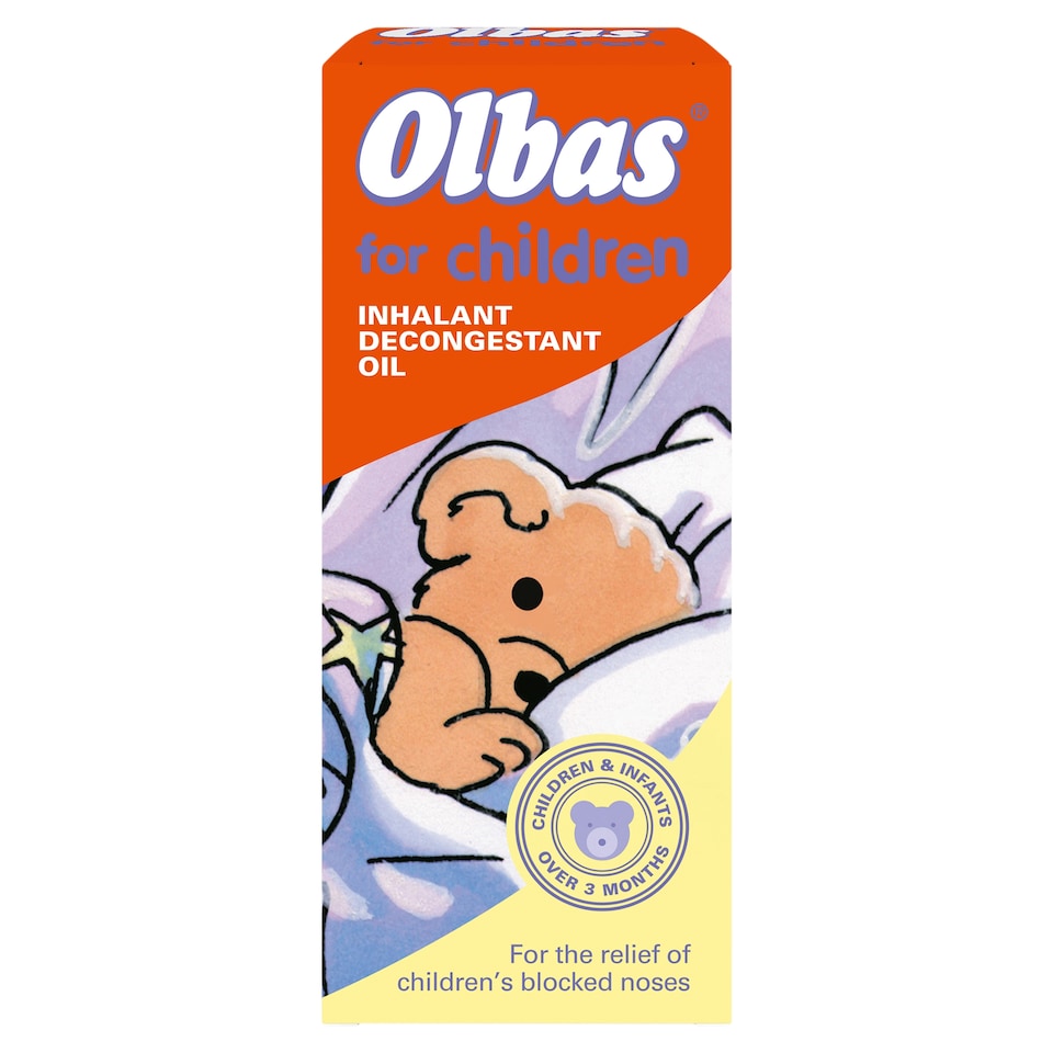 Olbas Oil For Children 30ml