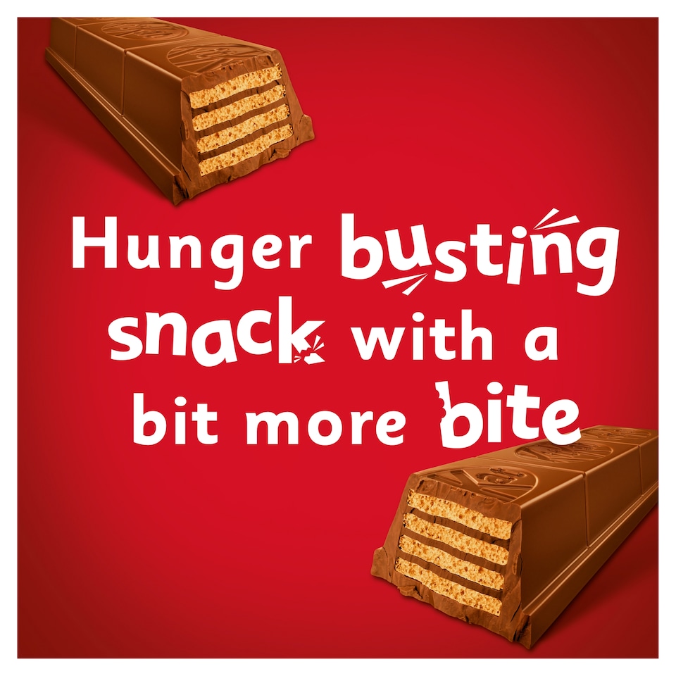 image 1 of Kit Kat Chunky 4 Snacksize Bars 128G