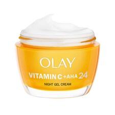 Olay Vitamin C 24 Night Gel Cream Moisturiser 50ml