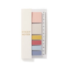 Paperchase 6pk Sticky Note Set
