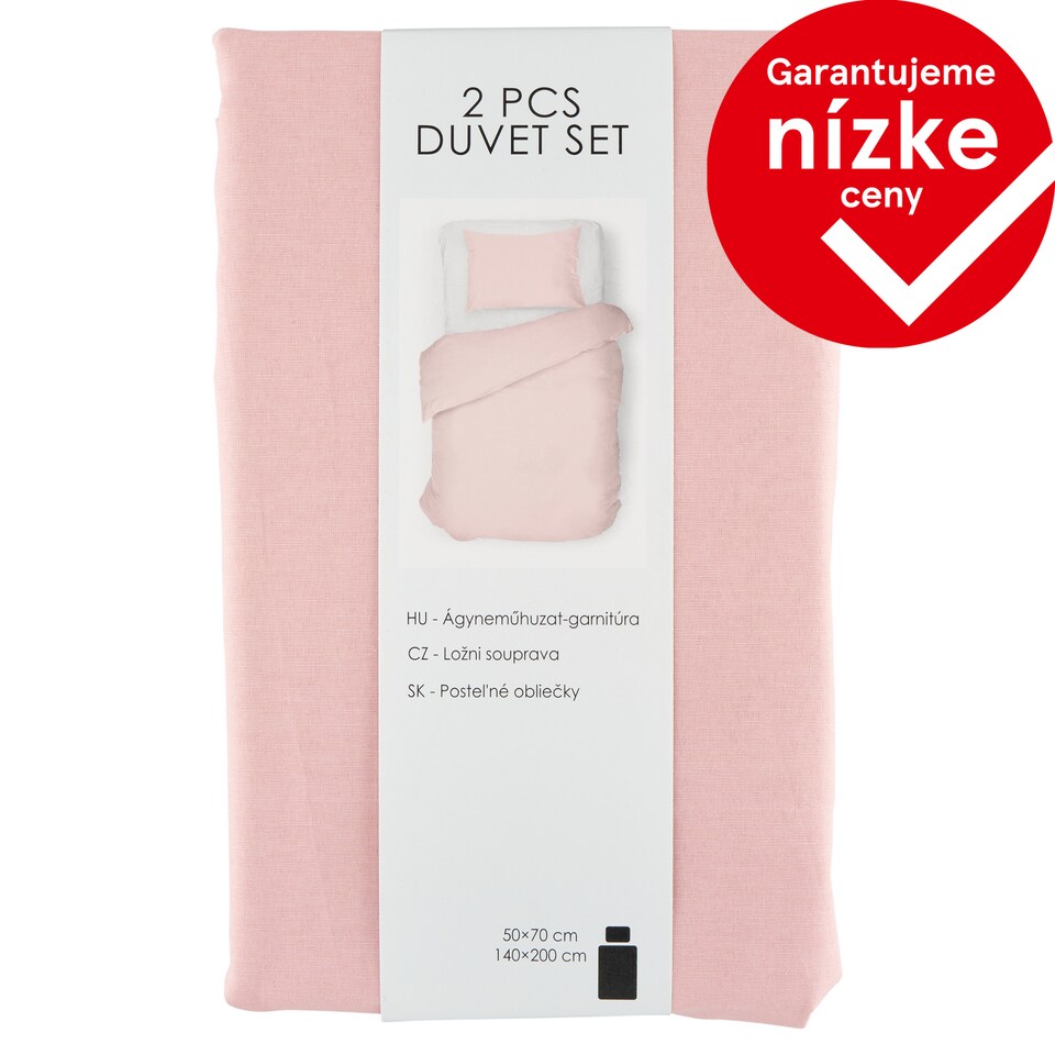 Duvet Set 140 x 200 cm