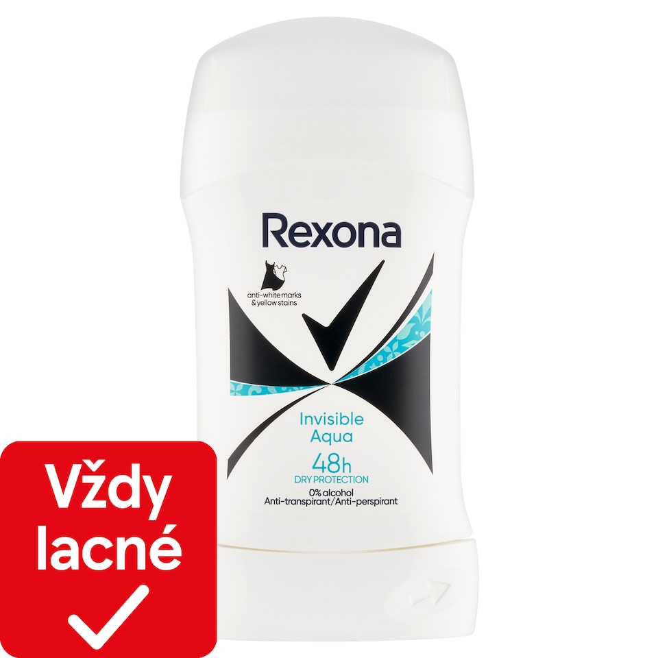 obrázok 1 z Rexona Invisible Aqua Tuhý antiperspirant 50 ml