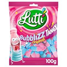 Lutti Bubblizz Jelly Bottle Bag 100g
