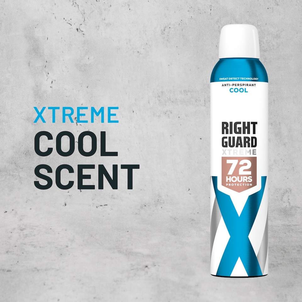 image 1 of Rightguard Extreme Dry Woman Ultra Cool 72Hour Antiperspirant Deodorant 150Ml