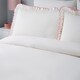 image 2 of Silentnight Frill Edge Duvet Set Single