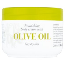 Scosmetics Nourishing Olive Oil Body Cream 200Ml