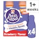 image 1 of Petits Filous Strawberry Drinking Yogurt 4 x 100g