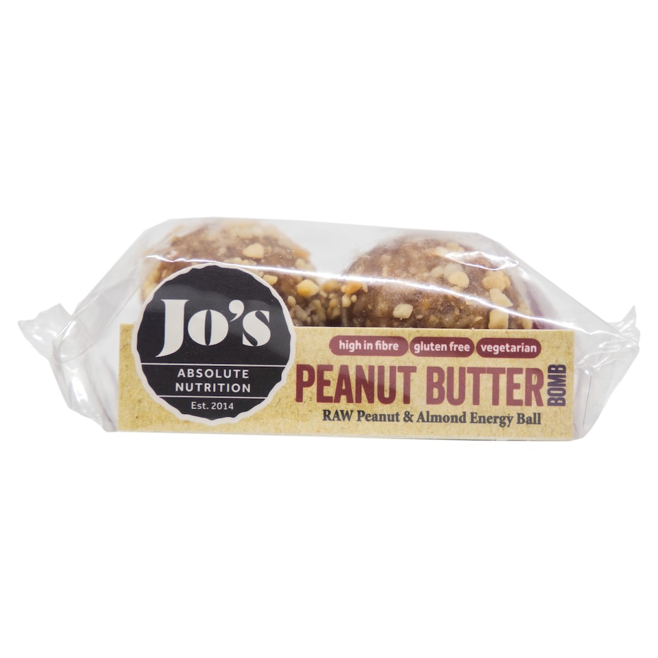 Absolute N/Ionis Jo's Peanut Butter Bombs 2Pack 50G